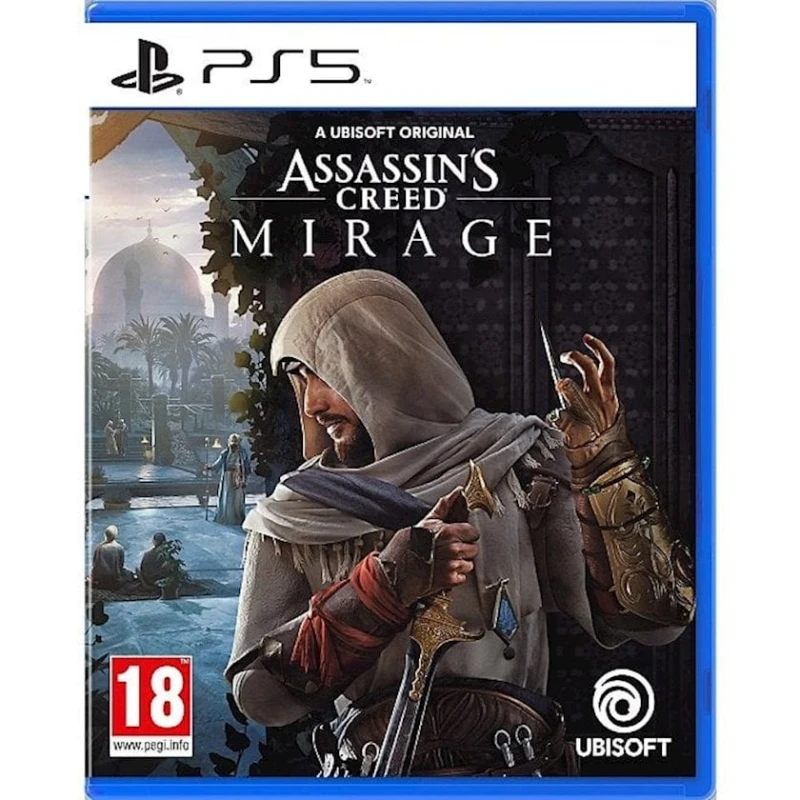 Игра Assassin's Creed Mirage PS5 English Игра Assassin's Creed Mirage PS5 English