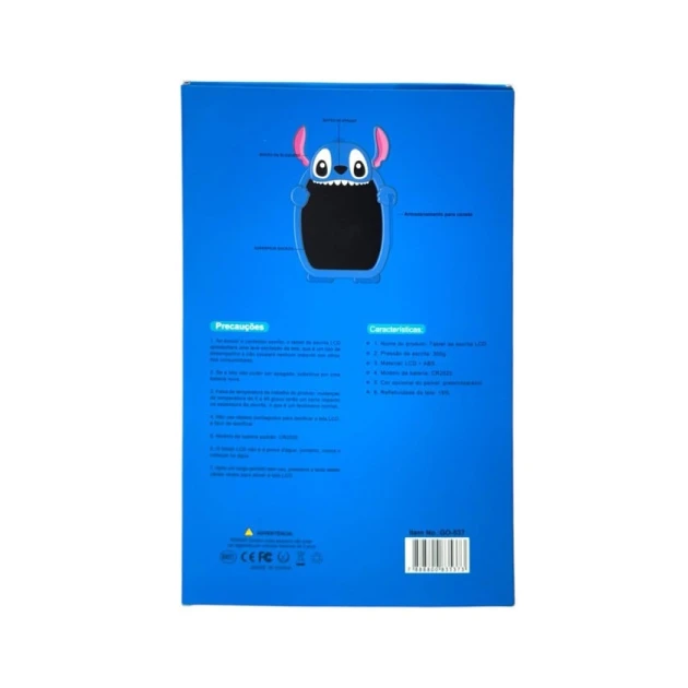 Графический планшет LCD Writing Tablet Stich GO537 8'' Графический планшет LCD Writing Tablet Stich GO537 8''