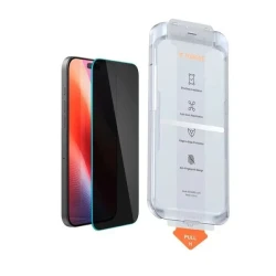 Защитное стекло Torras GlassGo Anti-Spy для Apple iPhone 16 Pro Max