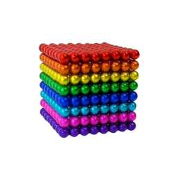 Магнитный конструктор Neokub ST00060, 216 шт, разноцветный