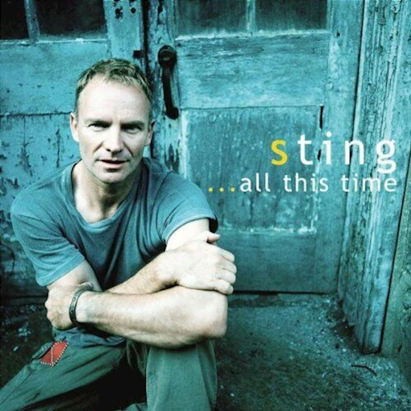 CD disk A&M Records Sting - All This Time CD disk A&M Records Sting - All This Time