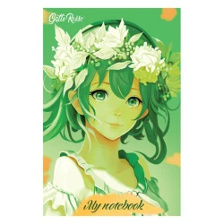 Блокнот Проф-Пресс MyArt My notebook Невинность, А5, 40 листов Блокнот Проф-Пресс MyArt My notebook Невинность, А5, 40 листов