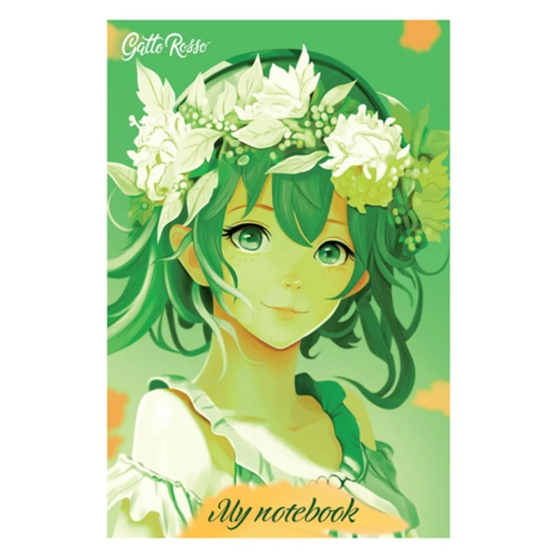 Блокнот Проф-Пресс MyArt My notebook Невинность, А5, 40 листов Блокнот Проф-Пресс MyArt My notebook Невинность, А5, 40 листов