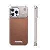 Чехол для Apple iPhone 15 Pro Silver,Brown (Aluminum Case)