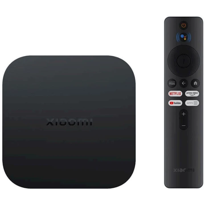 ТВ-приставка Xiaomi TV Box S 2nd Gen (PFJ4151EU) ТВ-приставка Xiaomi TV Box S 2nd Gen (PFJ4151EU)