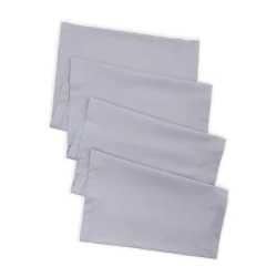 Доржка для стола Hom-me 104946, прямоугольная, 40x170 см, текстиль, серая