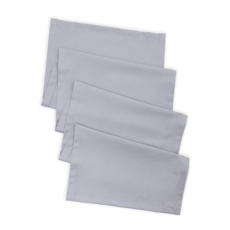 Доржка для стола Hom-me 104946, прямоугольная, 40x170 см, текстиль, серая Доржка для стола Hom-me 104946, прямоугольная, 40x170 см, текстиль, серая