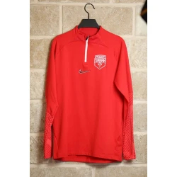 Svitşot azarkeşlər üçün Nike FN2403-628, qırmızı, parça, ölçü S