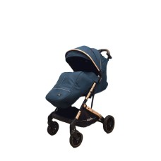 Uşaq arabası Kidilo 618, göy