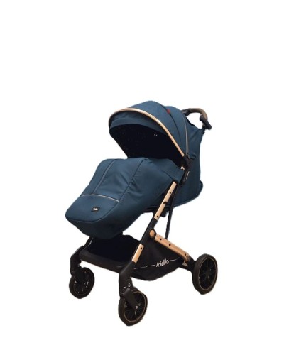 Uşaq arabası Kidilo 618, göy