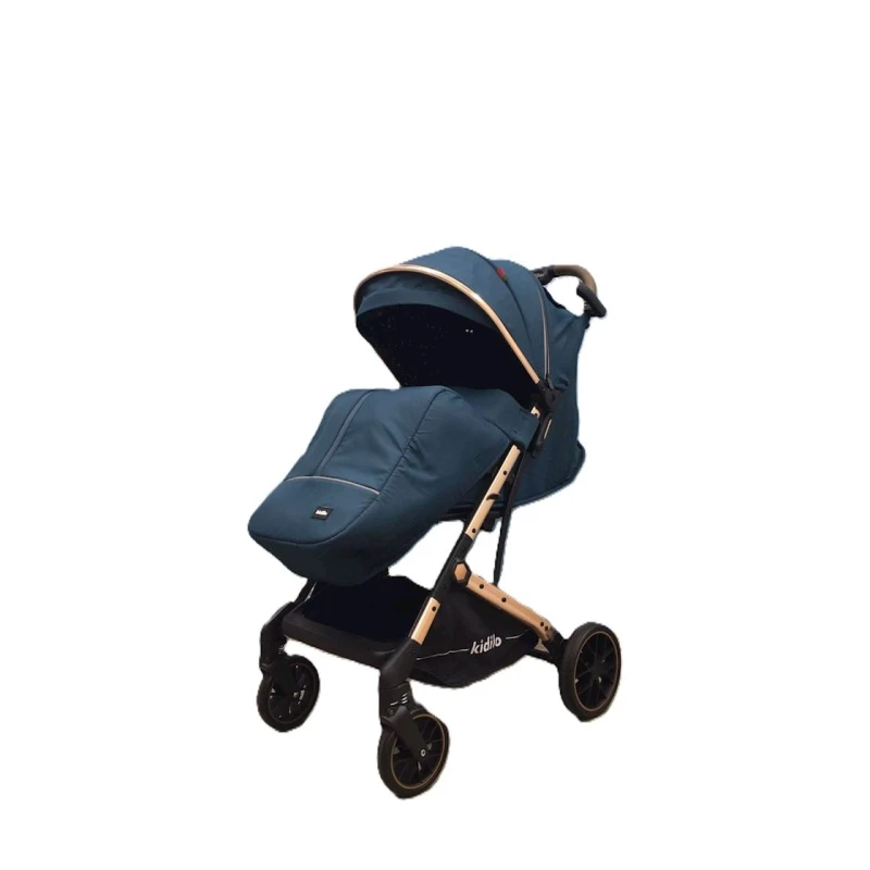 Детская коляска Kidilo 618, синяя