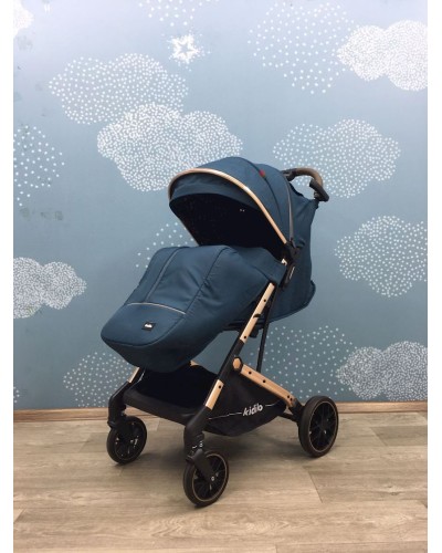 Uşaq arabası Kidilo 618, göy