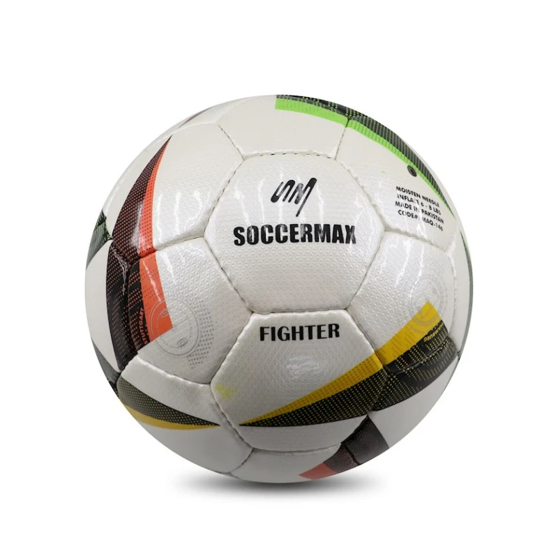 Futbol üçün top Soccermax 392980529, ağ Futbol üçün top Soccermax 392980529, ağ