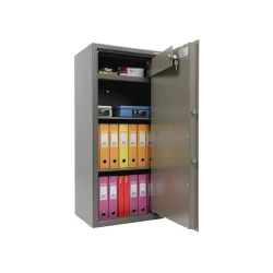 Офисный сейф Valberg ASM 120T, ключевой, серый