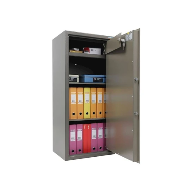 Офисный сейф Valberg ASM 120T, ключевой, серый Офисный сейф Valberg ASM 120T, ключевой, серый