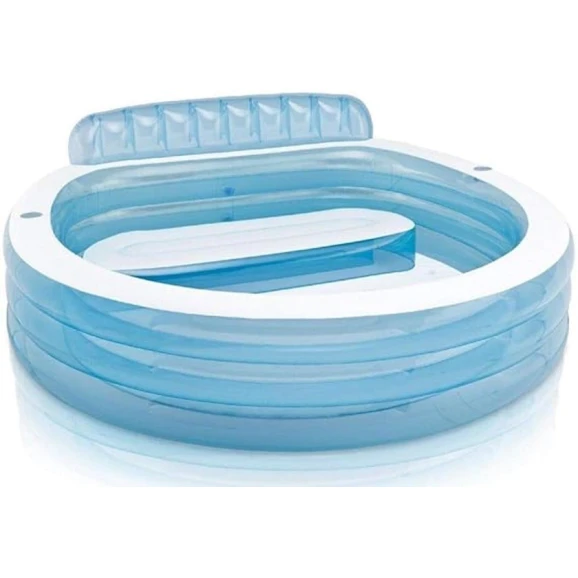 Детский надувной бассейн Piramida 57190, 224x216x76 см, объем 640 л