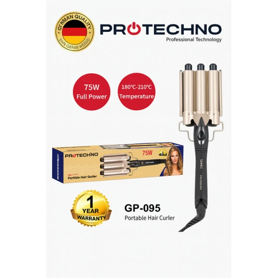 Saç üçün maşa PROTECHNO GP-095 Saç üçün maşa PROTECHNO GP-095