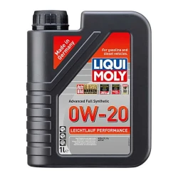 Масло моторное Liqui Moly Leichtlauf Performance 0W-20, 1 л