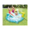 Игровой центр-бассейн Intex Crocodile, детский, надувной, 201х170х84 см, 160 л, разноцветный