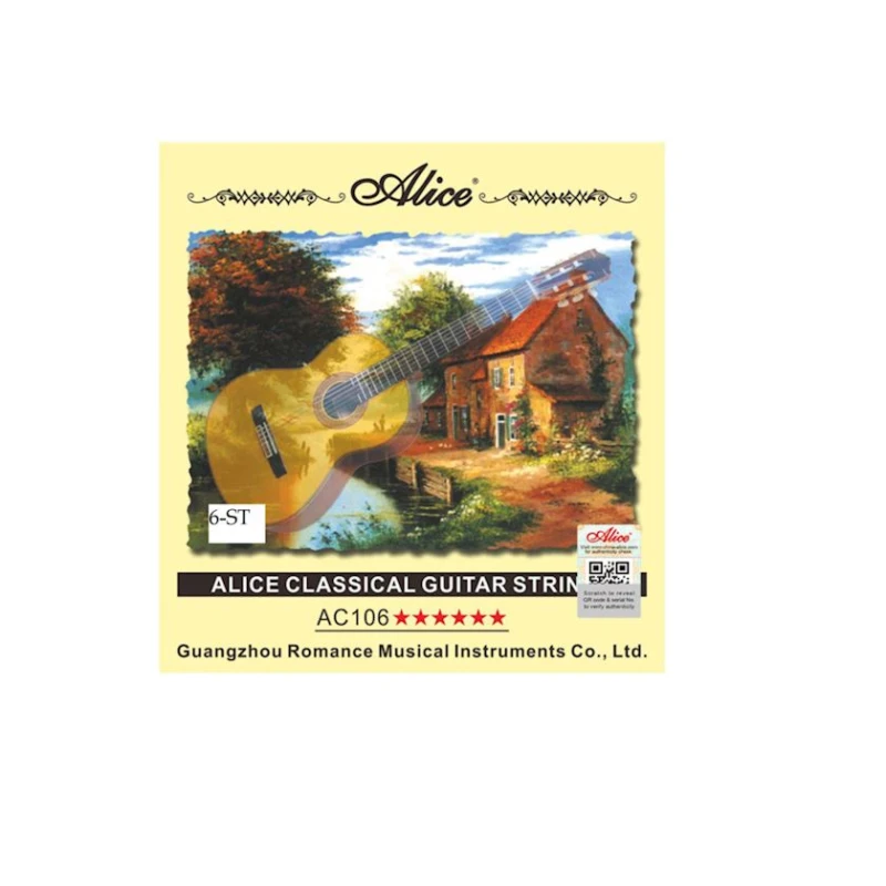 Струна для классической гитары Alice AC106-H-6