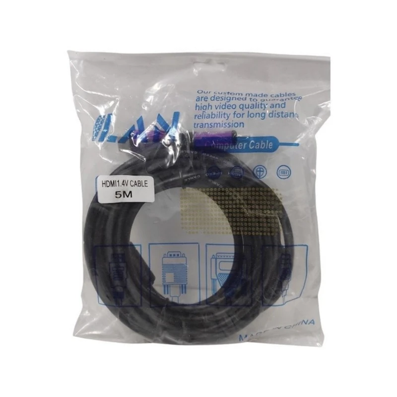 HDMI кабель Morelec 2.0 2K 4K 5m HDMI кабель Morelec 2.0 2K 4K 5m