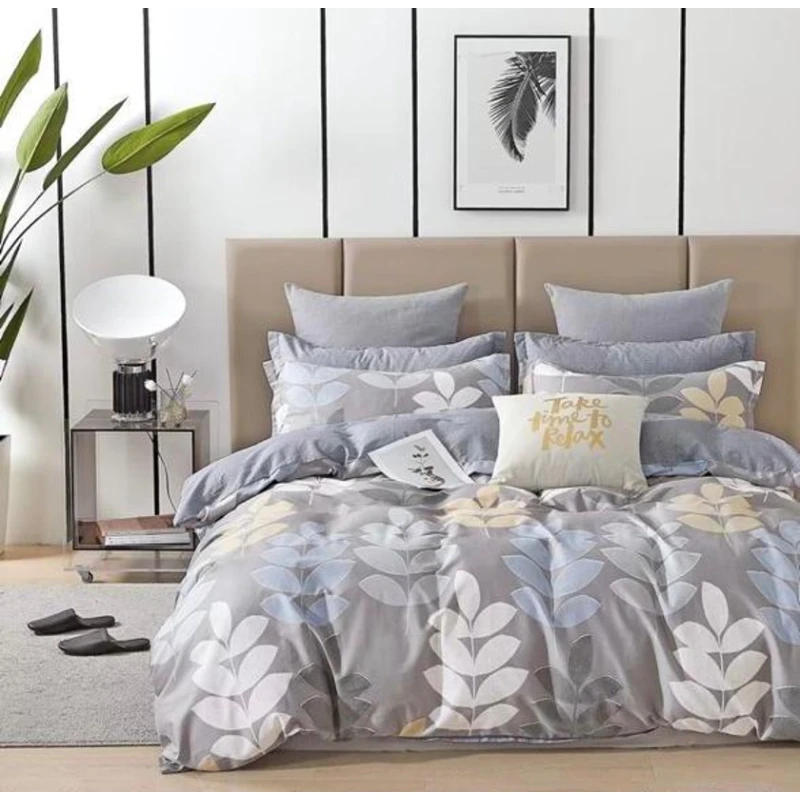 Комплект постельного белья MiraNova CTS-190, односпальный, хлопок, разноцветный, матрас 180x240 см, одеяло 160x220 см, подушка 50x70 см