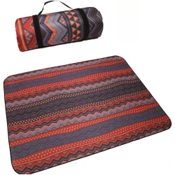 Пляжный коврик, непромокаемый, 200x200 см, разноцветный Пляжный коврик, непромокаемый, 200x200 см, разноцветный