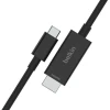 HDMI кабель Belkin Connect USB-C to HDMI, 2 м, 8K 60 Гц HDMI кабель Belkin Connect USB-C to HDMI, 2 м, 8K 60 Гц
