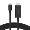 HDMI кабель Belkin Connect USB-C to HDMI, 2 м, 8K 60 Гц HDMI кабель Belkin Connect USB-C to HDMI, 2 м, 8K 60 Гц