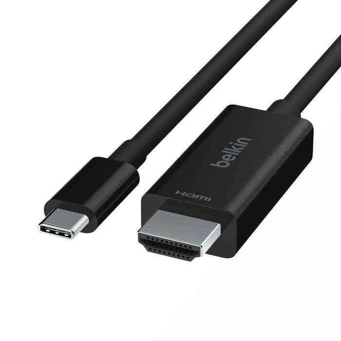 HDMI кабель Belkin Connect USB-C to HDMI, 2 м, 8K 60 Гц HDMI кабель Belkin Connect USB-C to HDMI, 2 м, 8K 60 Гц