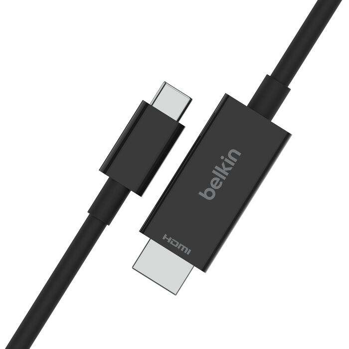 HDMI кабель Belkin Connect USB-C to HDMI, 2 м, 8K 60 Гц HDMI кабель Belkin Connect USB-C to HDMI, 2 м, 8K 60 Гц