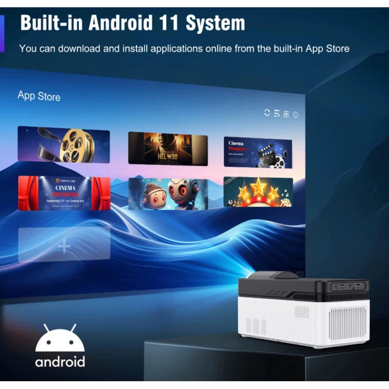 Проектор Magcubic HY450C Проектор Magcubic HY450C