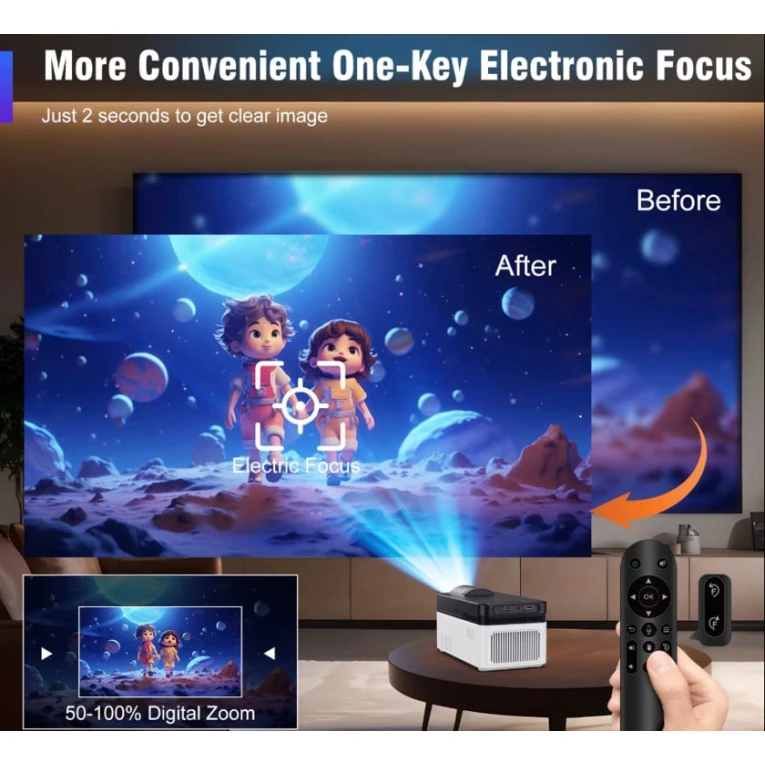 Проектор Magcubic HY450C Проектор Magcubic HY450C