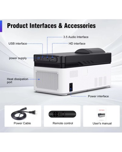 Проектор Magcubic HY450C