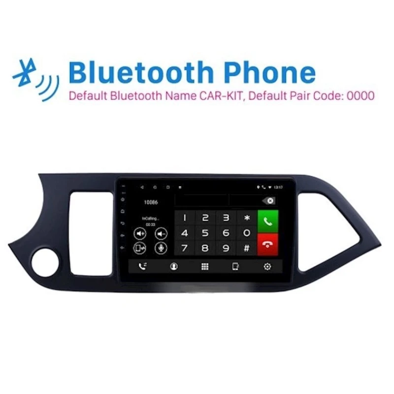 Автомобильный монитор Still Coll Kia Picanto 2011-2014