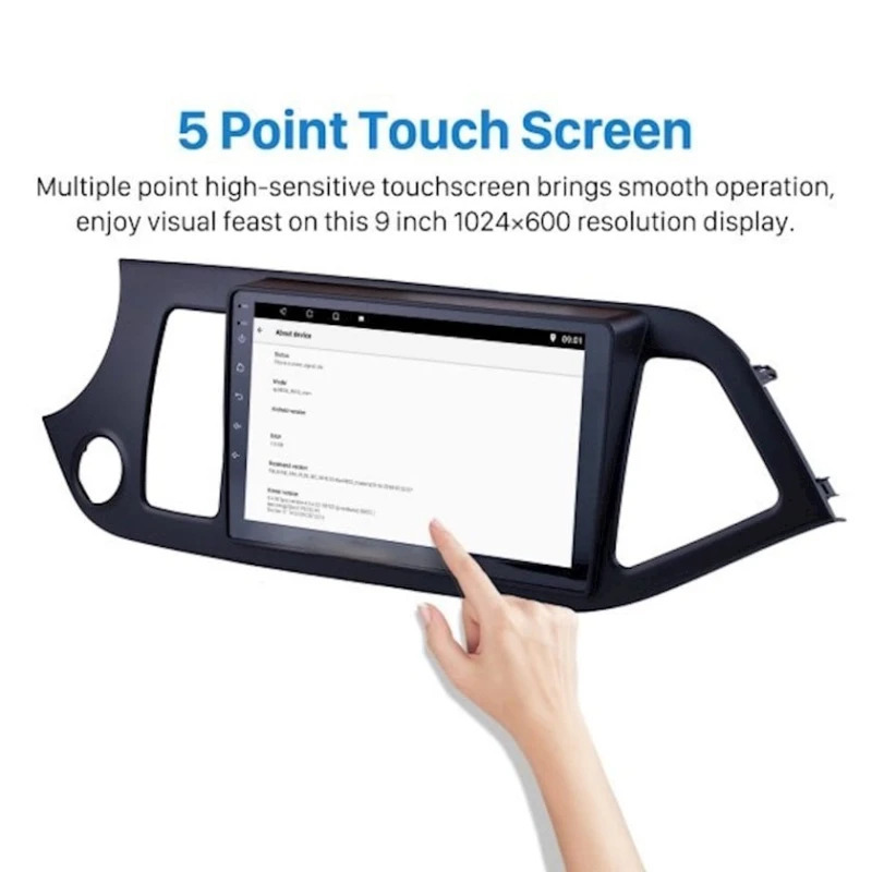 Автомобильный монитор Still Coll Kia Picanto 2011-2014