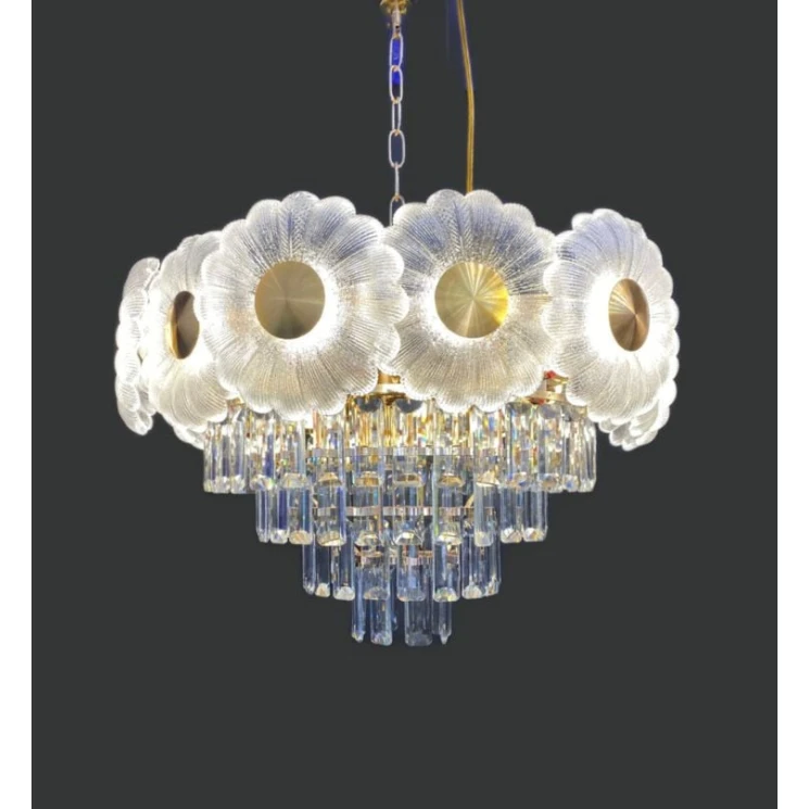 Люстра Корона, золотистый