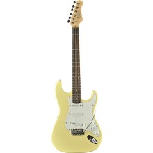 Elektrik gitara Eko S-300 Cream