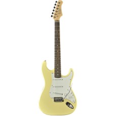 Elektrik gitara Eko S-300 Cream