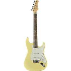 Elektrik gitara Eko S-300 Cream