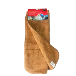 Автомобильное полотенце К2, коричневое