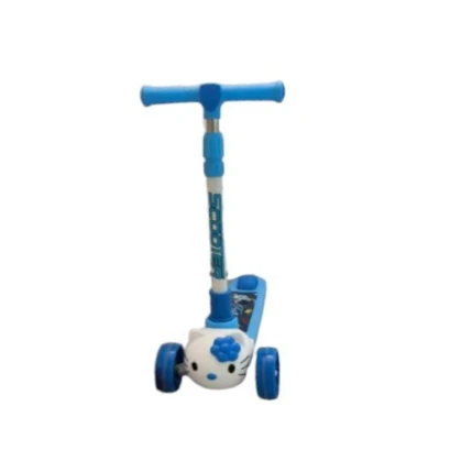 Uşaqlar üçün samokat 809KT, mavi