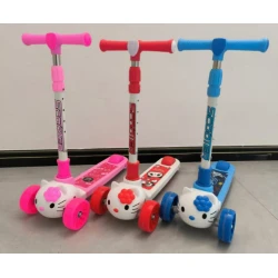 Uşaqlar üçün samokat 809KT, mavi