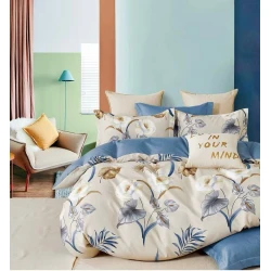 Yataq dəsti MiraNova SF-339, ranfors, rəngbərəng, mələfə 250х250 sm, yorğan üzü 200х230 sm, 2 əd yastıq üzü 50х70 sm