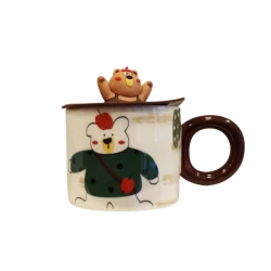 Fincan KPB-3026000954, keramika, rəngbərəng, 250 ml