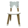 Детский стул M5227, дерево, 26x30x50 см, белый Детский стул M5227, дерево, 26x30x50 см, белый
