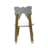 Детский стул M5227, дерево, 26x30x50 см, белый Детский стул M5227, дерево, 26x30x50 см, белый