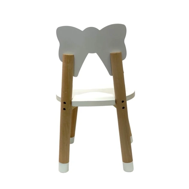 Детский стул M5227, дерево, 26x30x50 см, белый Детский стул M5227, дерево, 26x30x50 см, белый