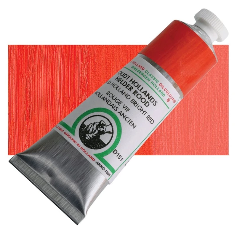 Масляная краска Old Holland Classic Oil Colours 151 Bright Red, ярко красный, 40 мл