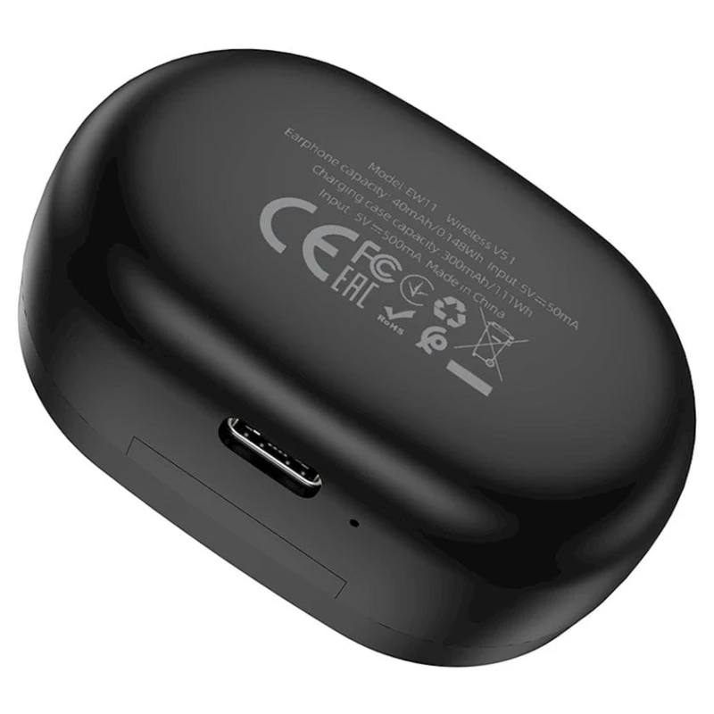 Беспроводные наушники Hoco EW11 Black